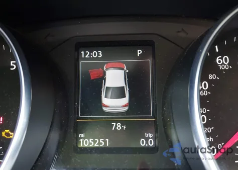 2018 Volkswagen Passat 2.0T Sel Premium из США, поврежденный, VIN 1VWCA7A32JC002003